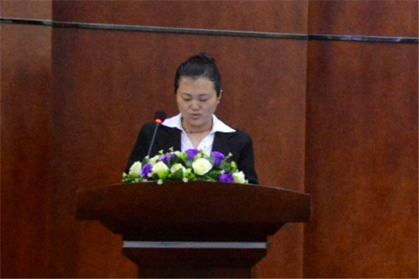 毕业生代表发言